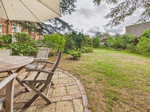 Second Patio and Garden- click for photo gallery
